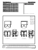 Preview for 2 page of Victory UF-448-SSBS Specification Sheet