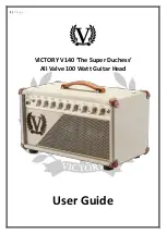 Victory V140 The Super Duchess User Manual preview