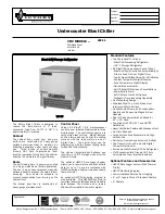 Preview for 1 page of Victory VBC-350 Specifications