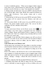 Preview for 31 page of Victory VIG4503 Manual