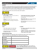 Preview for 3 page of Victory VSP27HC Installation And Operating Instructions Manual