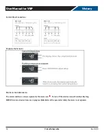 Preview for 16 page of Victory VSP27HC Installation And Operating Instructions Manual