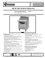 Preview for 1 page of Victory VUR-3-BT Specifications