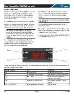 Preview for 10 page of Victory VUR27HC Installation And Operating Instructions Manual