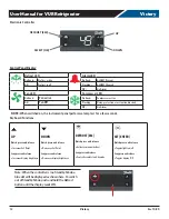 Preview for 12 page of Victory VUR27HC Installation And Operating Instructions Manual