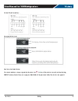 Preview for 13 page of Victory VUR27HC Installation And Operating Instructions Manual