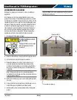 Preview for 17 page of Victory VUR27HC Installation And Operating Instructions Manual