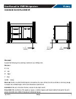 Preview for 7 page of Victory VWR27HC Installation And Operating Instructions Manual