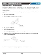 Предварительный просмотр 17 страницы Victory VWR27HC Installation And Operating Instructions Manual