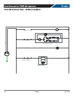 Предварительный просмотр 22 страницы Victory VWR27HC Installation And Operating Instructions Manual