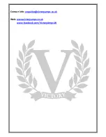 Preview for 13 page of Victory VX The Kraken User Manual