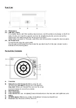 Предварительный просмотр 7 страницы Victrola BROOKLINE Instruction Manual