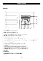 Предварительный просмотр 5 страницы Victrola ELLINGTON Instruction Manual