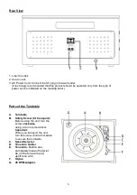 Предварительный просмотр 6 страницы Victrola ELLINGTON Instruction Manual