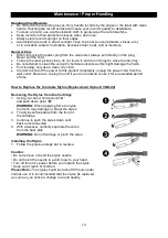 Предварительный просмотр 10 страницы Victrola ELLINGTON Instruction Manual