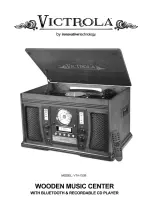 Victrola ITUT-420 User Manual preview