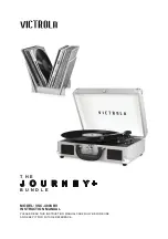 Victrola JOURNEY+ VSC-400SBV Instruction Manual preview