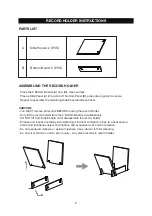 Предварительный просмотр 8 страницы Victrola JOURNEY+ VSC-400SBV Instruction Manual