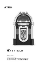 Victrola MAYFIELD Instruction Manual preview