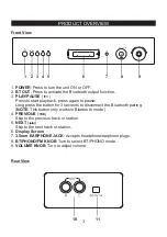 Предварительный просмотр 5 страницы Victrola THE BRIGHTON Instruction Manual