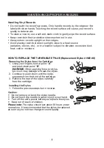 Предварительный просмотр 10 страницы Victrola THE BRIGHTON Instruction Manual