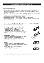 Предварительный просмотр 10 страницы Victrola THE EASTWOOD SIGNATURE Instruction Manual