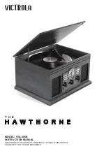 Victrola THE HAWTHORNE Instruction Manual preview