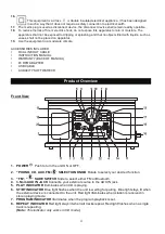 Предварительный просмотр 4 страницы Victrola THE HAWTHORNE Instruction Manual