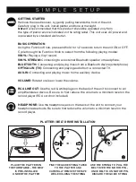 Предварительный просмотр 4 страницы Victrola VPA-583 Quick Start Manual