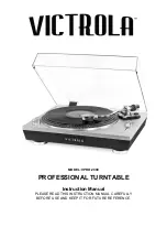 Victrola VPRO-2000 Instruction Manual preview