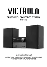 Victrola VS-115 Instruction Manual preview