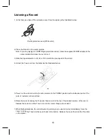 Preview for 13 page of Victrola VSC-550BT Operating Manual