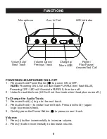 Предварительный просмотр 5 страницы Victrola VSG-160 Instruction Manual