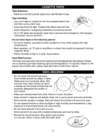 Preview for 6 page of Victrola VTA-200B Instruction Manual