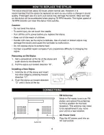 Preview for 7 page of Victrola VTA-200B Instruction Manual