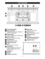 Preview for 9 page of Victrola VTA-200B Instruction Manual