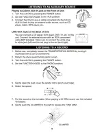 Preview for 12 page of Victrola VTA-200B Instruction Manual