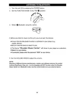 Preview for 15 page of Victrola VTA-200B Instruction Manual