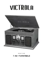 Victrola VTA-204B Manual preview