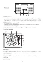 Предварительный просмотр 6 страницы Victrola VTA-204B Manual