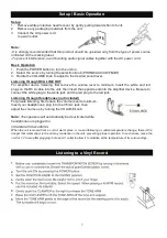 Предварительный просмотр 7 страницы Victrola VTA-204B Manual