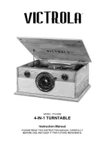 Victrola VTA-245B Instruction Manual preview