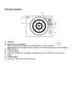 Предварительный просмотр 5 страницы Victrola VTA-245B Instruction Manual