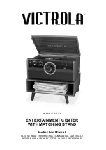 Victrola VTA-270PB Instruction Manual preview