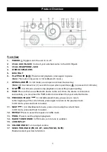 Preview for 5 page of Victrola VTA-270PB Instruction Manual