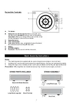 Preview for 7 page of Victrola VTA-270PB Instruction Manual