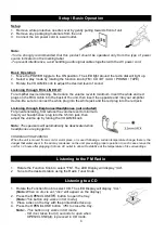 Preview for 8 page of Victrola VTA-270PB Instruction Manual