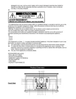 Предварительный просмотр 4 страницы Victrola VTA-300B Manual