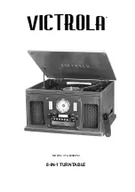 Victrola VTA-600B Manual предпросмотр