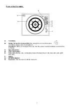 Preview for 7 page of Victrola VTA-600B Manual